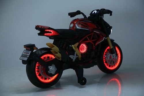 Мотоцикл Moto Augusta 800RC YKB5937 Красный Мотоцикл Moto Augusta 800RC YKB5937 Красный