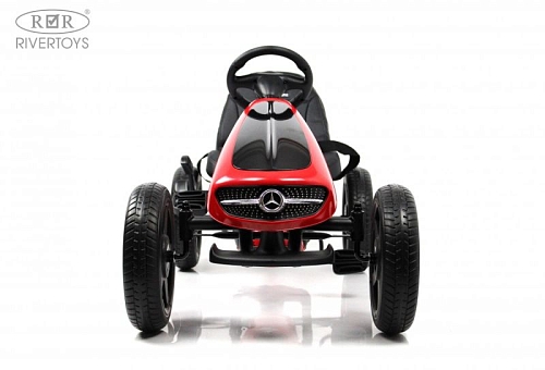 Детский веломобиль Mercedes-Benz (H333HH) красный Детский веломобиль Mercedes-Benz (H333HH) красный