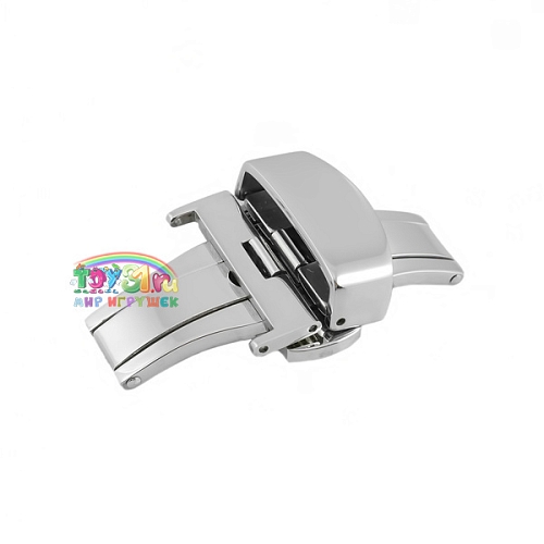 Пряжка-бабочка Для Ремешка 10 Мм Пряжка-бабочка Для Ремешка 10 Мм