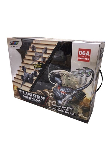 Радиоуправляемый робот Скорпион-скалолаз - LNT-K5 Радиоуправляемый робот Скорпион-скалолаз - LNT-K5