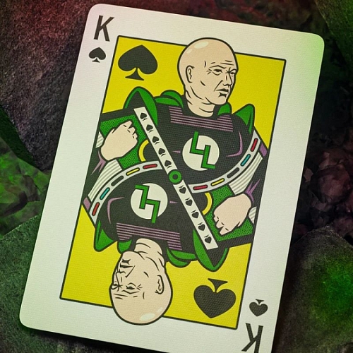 Карты "Theory11 Superman Playing Cards" Карты "Theory11 Superman Playing Cards"
