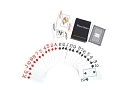 Карты для покера "Poker Stars" 100% пластик, синие Карты для покера "Poker Stars" 100% пластик, синие