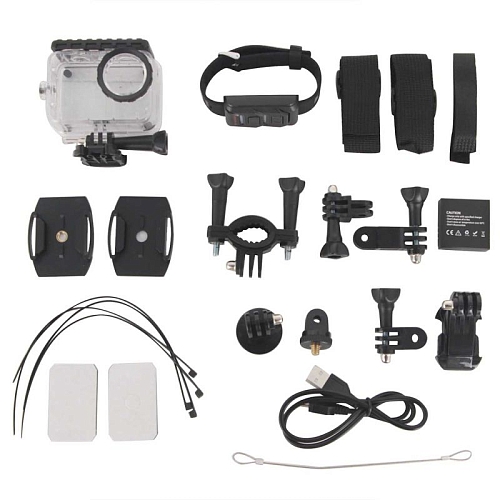 Цифровая камера RWC511 4K / DUAL SCREEN / BODY WATERPROOF Цифровая камера RWC511 4K / DUAL SCREEN / BODY WATERPROOF
