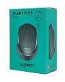 Беспроводная мышь Logitech M330 Silent Plus Black - 910-004924 Беспроводная мышь Logitech M330 Silent Plus Black - 910-004924