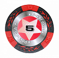 Набор для покера Black Stars на 300 фишек Набор для покера Black Stars на 300 фишек