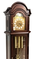 Механические напольные часы-витрина 2081a-451 Dark Walnut Механические напольные часы-витрина 2081a-451 Dark Walnut