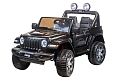 Джип Jeep Rubicon DK-JWR555 Черный Джип Jeep Rubicon DK-JWR555 Черный