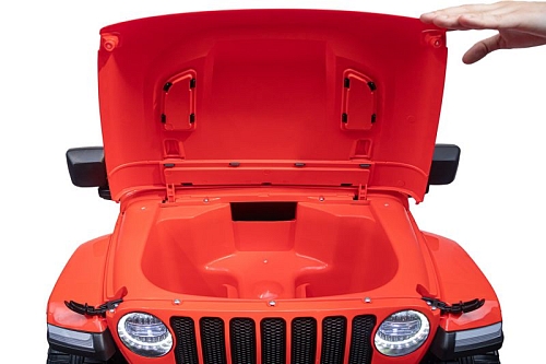 Джип Jeep Rubicon DK-JWR555 Красный Джип Jeep Rubicon DK-JWR555 Красный