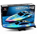Радиоуправляемый катер NeptuBlade (25 км/ч, 32 см, 30 мин, 7 видов подсветки) - HJ826B-BLUE Радиоуправляемый катер NeptuBlade (25 км/ч, 32 см, 30 мин, 7 видов подсветки) - HJ826B-BLUE