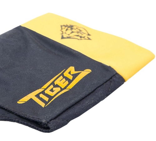 Перчатка бильярдная «Tiger» (черно-желтая) L Перчатка бильярдная «Tiger» (черно-желтая) L
