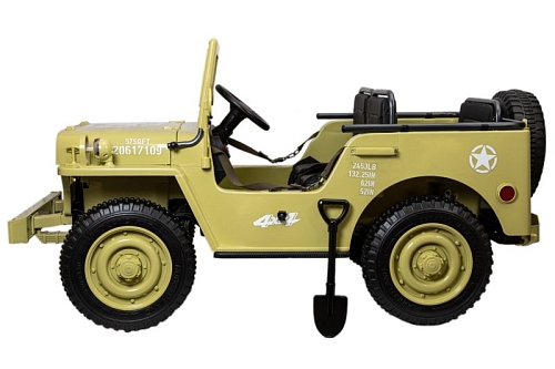 Джип Jeep Willys 4137 Matcha Джип Jeep Willys 4137 Matcha