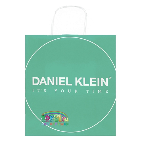 Пакет Бумажный Для Часов Зеленый Daniel Klein Пакет Бумажный Для Часов Зеленый Daniel Klein