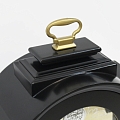 Настольные механические часы 0092-340 Black Настольные механические часы 0092-340 Black
