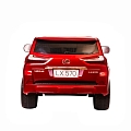 Джип Lexus LX 570 Красный краска Джип Lexus LX 570 Красный краска