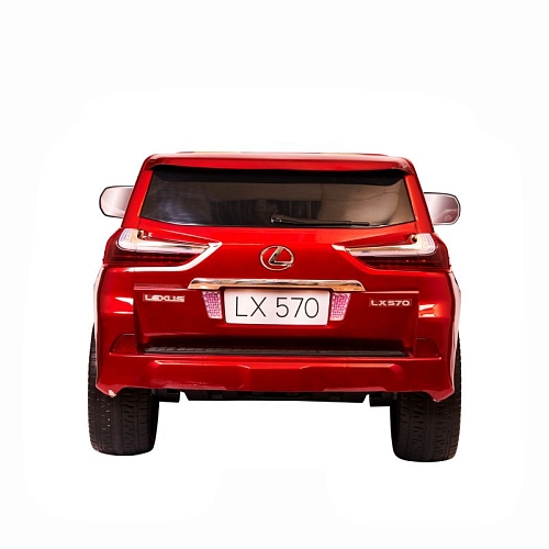 Джип Lexus LX 570 Красный краска Джип Lexus LX 570 Красный краска