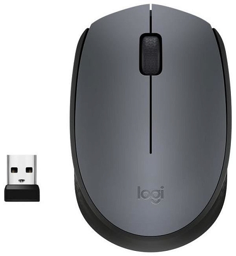 Беспроводная мышь Logitech M170 Grey - 910-004646 Беспроводная мышь Logitech M170 Grey - 910-004646