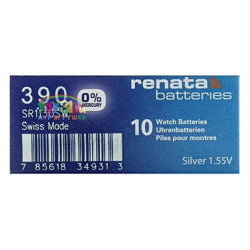 Renata 390 (10bl) Renata 390 (10bl)