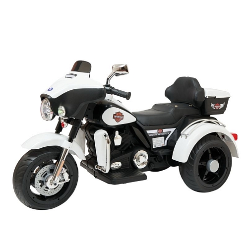 Трицикл Harley-Davidson Moto 7173 Белый Трицикл Harley-Davidson Moto 7173 Белый