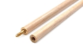 Кий / пирамида 2-pc (светлый граб, граб) Кий / пирамида 2-pc (светлый граб, граб)