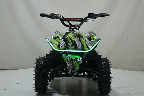 Квадроцикл ATV-2E 36V1000W Зеленый (Treme Green 5) Квадроцикл ATV-2E 36V1000W Зеленый (Treme Green 5)