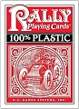 Карты "100% Plastic Rally Playing Сards red" Карты "100% Plastic Rally Playing Сards red"