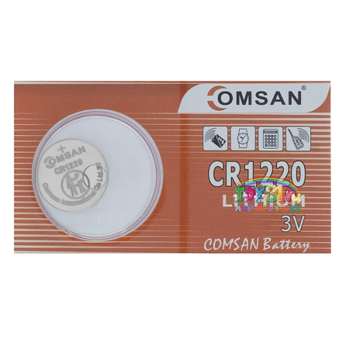 Comsan Cr1220, Lithium Comsan Cr1220, Lithium