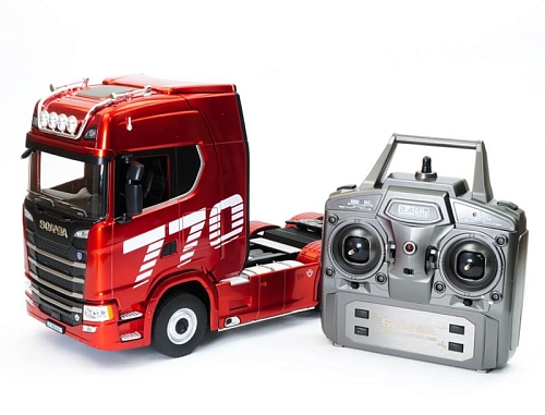 Радиоуправляемый тягач Scania HUINA масштаб 1:18 - HN1501 Радиоуправляемый тягач Scania HUINA масштаб 1:18 - HN1501