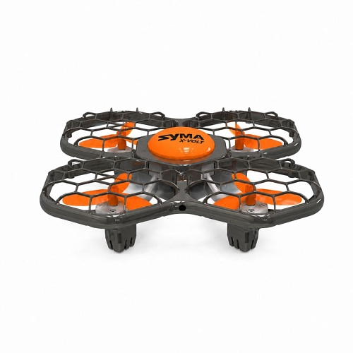 Квадрокоптер Syma X26PRO оранжевый - SYMA-X26PRO-ORANGE Квадрокоптер Syma X26PRO оранжевый - SYMA-X26PRO-ORANGE