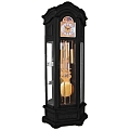 Напольные часы-витрина 2089-1161 Black (склад-3) Напольные часы-витрина 2089-1161 Black (склад-3)