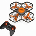 Квадрокоптер Syma X26PRO оранжевый - SYMA-X26PRO-ORANGE Квадрокоптер Syma X26PRO оранжевый - SYMA-X26PRO-ORANGE