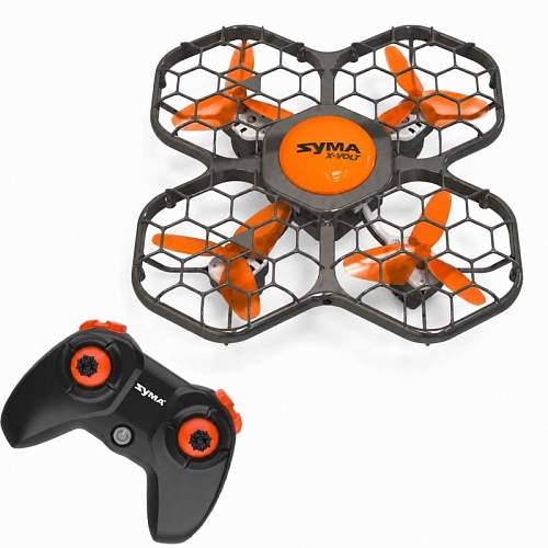 Квадрокоптер Syma X26PRO оранжевый - SYMA-X26PRO-ORANGE Квадрокоптер Syma X26PRO оранжевый - SYMA-X26PRO-ORANGE