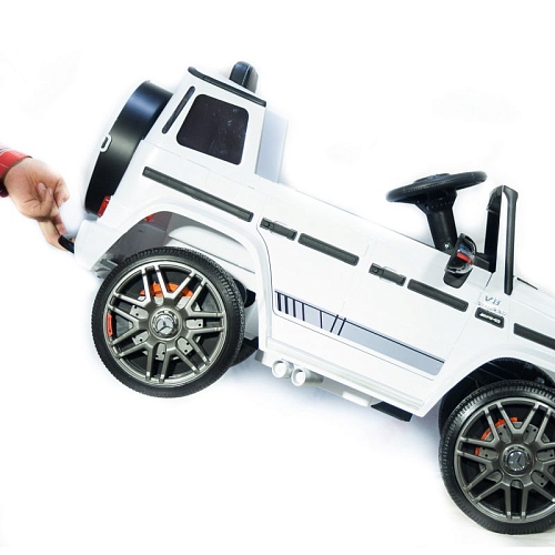 Джип Mercedes Benz G 63 Small BBH-0002ЧЗ Черный Джип Mercedes Benz G 63 Small BBH-0002ЧЗ Черный