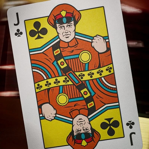 Карты "Theory11 Superman Playing Cards" Карты "Theory11 Superman Playing Cards"