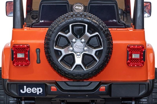 Джип Jeep Rubicon DK-JWR555 Оранжевый Джип Jeep Rubicon DK-JWR555 Оранжевый