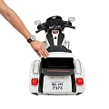 Трицикл Harley-Davidson Moto 7173 Белый Трицикл Harley-Davidson Moto 7173 Белый
