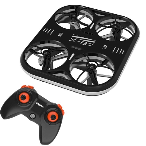 Радиоуправляемый квадрокоптер SYMA X37 - SYMA-X37-BLACK Радиоуправляемый квадрокоптер SYMA X37 - SYMA-X37-BLACK