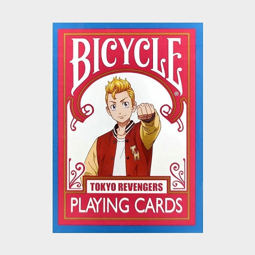 Карты "Bicycle Tokyo Revengers Standard Index" Карты "Bicycle Tokyo Revengers Standard Index"