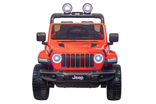 Джип Jeep Rubicon DK-JWR555 Красный Джип Jeep Rubicon DK-JWR555 Красный