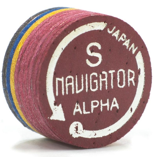 Наклейка для кия "Navigator Alpha " (S) 13мм Наклейка для кия "Navigator Alpha " (S) 13мм