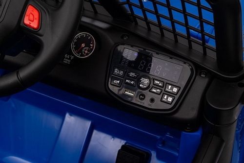 Джип Jeep Rubicon ХМХ 637 Синий Джип Jeep Rubicon ХМХ 637 Синий