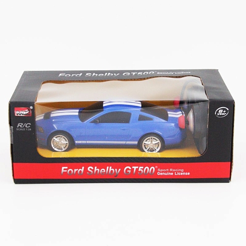 Радиоуправляемая машина Ford Mustang Blue 1:24 - 27050 Радиоуправляемая машина Ford Mustang Blue 1:24 - 27050