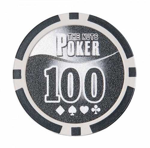 Набор для покера NUTS на 300 фишек Набор для покера NUTS на 300 фишек