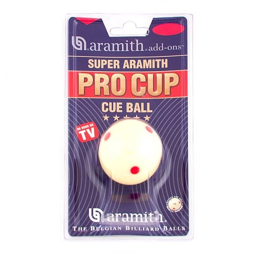 Биток 57.2 мм "Super Aramith Pro Cup" Биток 57.2 мм "Super Aramith Pro Cup"