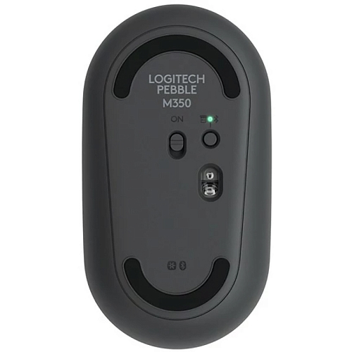 Беспроводная компактная мышь Logitech Pebble M350 Grafit - 910-005576 Беспроводная компактная мышь Logitech Pebble M350 Grafit - 910-005576