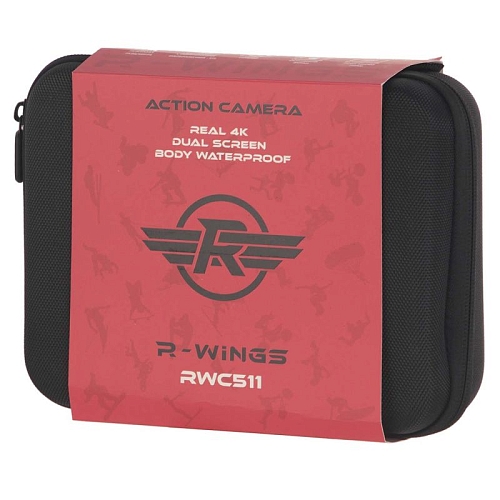 Цифровая камера RWC511 4K / DUAL SCREEN / BODY WATERPROOF Цифровая камера RWC511 4K / DUAL SCREEN / BODY WATERPROOF