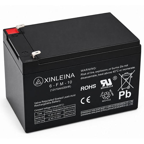 Аккумулятор XINLEINA 12V10Ah/20Hr - X-6FM10 Аккумулятор XINLEINA 12V10Ah/20Hr - X-6FM10