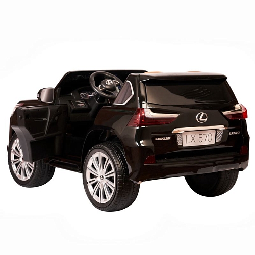 Джип Lexus LX 570 Черный краска Джип Lexus LX 570 Черный краска