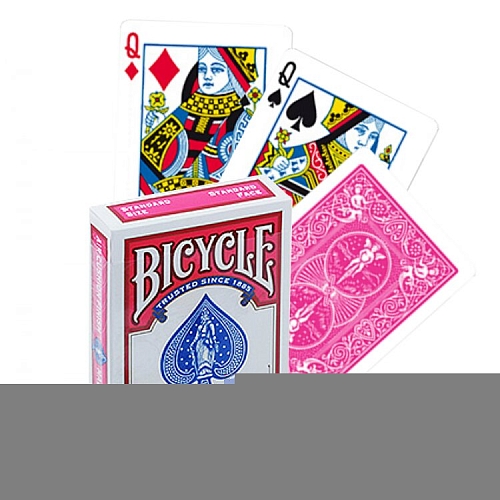 Карты "Bicycle Fuchsia Standard Index" Карты "Bicycle Fuchsia Standard Index"