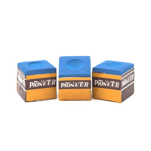 Мел <Pioner> (12 шт) синий Мел <Pioner> (12 шт) синий