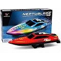 Радиоуправляемый катер NeptuBlade (25 км/ч, 32 см, 30 мин, 7 видов подсветки) - HJ826B-RED Радиоуправляемый катер NeptuBlade (25 км/ч, 32 см, 30 мин, 7 видов подсветки) - HJ826B-RED